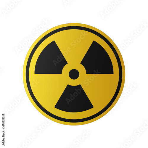 Radiation symbol in illustrator
