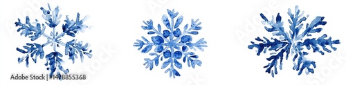 Winter Snowflake Design (5)