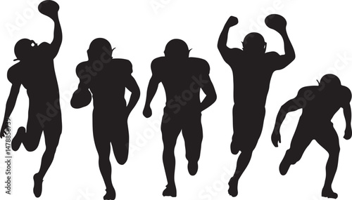 Football SVG – Sports Ball Silhouette for Game Day Crafts

Touchdown Clipart – Football Vector for Shirts, Posters & Signs

American Football Design – Team Spirit SVG for Cricut Projects

Football Sil