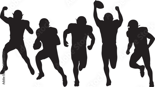 Football SVG – Sports Ball Silhouette for Game Day Crafts

Touchdown Clipart – Football Vector for Shirts, Posters & Signs

American Football Design – Team Spirit SVG for Cricut Projects

Football Sil