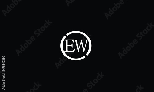 EW,WE,W,E abstract, letters, logo, monogram, style, symbols, ambitions, icons, 
