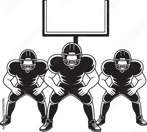 Football SVG – Sports Ball Silhouette for Game Day Crafts

Touchdown Clipart – Football Vector for Shirts, Posters & Signs

American Football Design – Team Spirit SVG for Cricut Projects

Football Sil