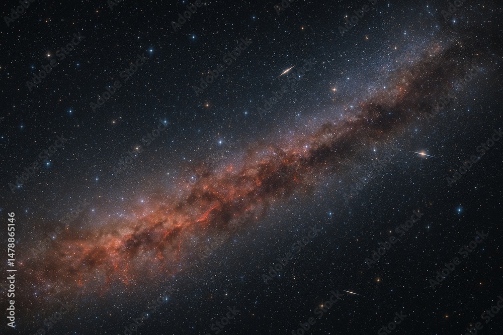 Fototapeta premium Infinite Threads of Astral Light