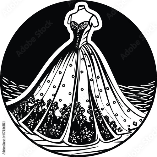 silhouette of a woman