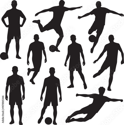 Football Player Silhouette Bundle – SVG PNG for Cricut & Sports Fans

Football Action Silhouettes – Quarterback, Tackle, and Throw Designs

Football Helmet & Ball Silhouettes – Digital Cut Files for F