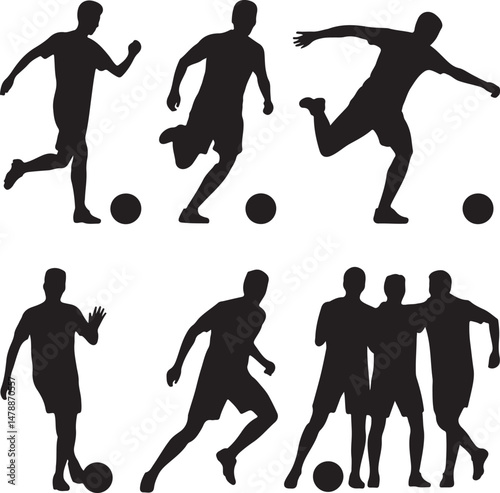 Football Player Silhouette Bundle – SVG PNG for Cricut & Sports Fans

Football Action Silhouettes – Quarterback, Tackle, and Throw Designs

Football Helmet & Ball Silhouettes – Digital Cut Files for F