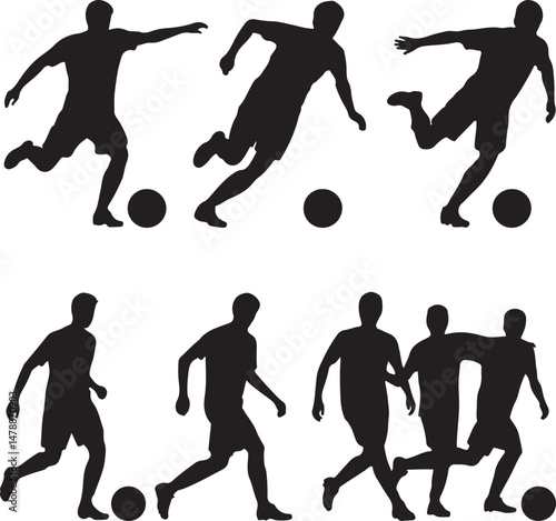 Football Player Silhouette Bundle – SVG PNG for Cricut & Sports Fans

Football Action Silhouettes – Quarterback, Tackle, and Throw Designs

Football Helmet & Ball Silhouettes – Digital Cut Files for F