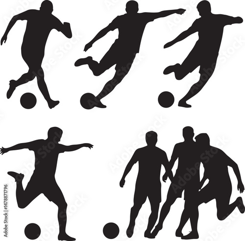 Football Player Silhouette Bundle – SVG PNG for Cricut & Sports Fans

Football Action Silhouettes – Quarterback, Tackle, and Throw Designs

Football Helmet & Ball Silhouettes – Digital Cut Files for F