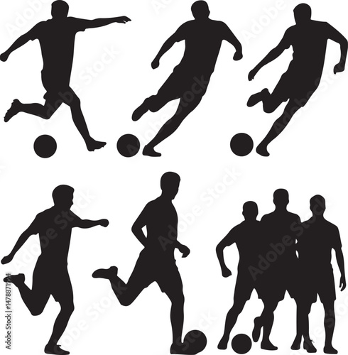 Football Player Silhouette Bundle – SVG PNG for Cricut & Sports Fans

Football Action Silhouettes – Quarterback, Tackle, and Throw Designs

Football Helmet & Ball Silhouettes – Digital Cut Files for F