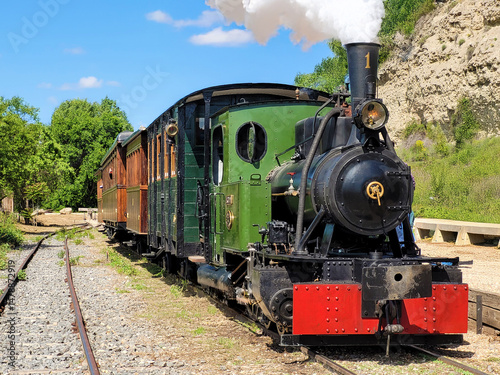 Tren de Vapor XIX