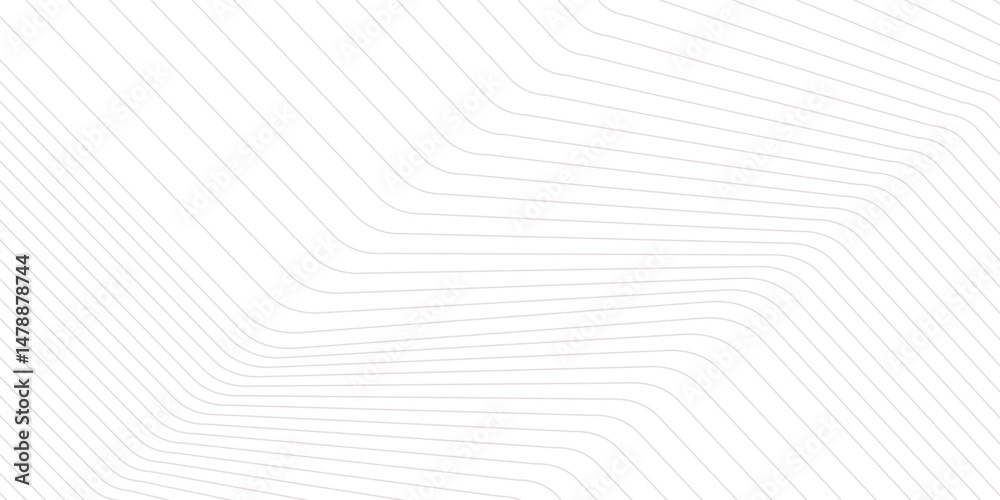 Vector Illustration of the pattern of gray lines on white background Vector Illustration of the pattern of gray lines on white background
