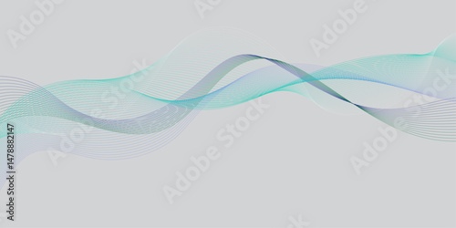A colorfull webline and valleys is featured 
in an abstract background