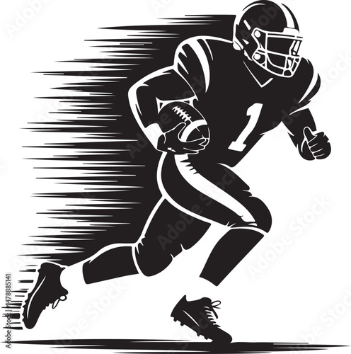 Football Player Silhouette Bundle – SVG PNG for Cricut & Sports Fans

Football Action Silhouettes – Quarterback, Tackle, and Throw Designs

Football Helmet & Ball Silhouettes – Digital Cut Files for F