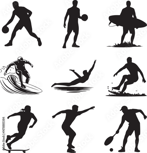 Football Player Silhouette Bundle – SVG PNG for Cricut & Sports Fans

Football Action Silhouettes – Quarterback, Tackle, and Throw Designs

Football Helmet & Ball Silhouettes – Digital Cut Files for F