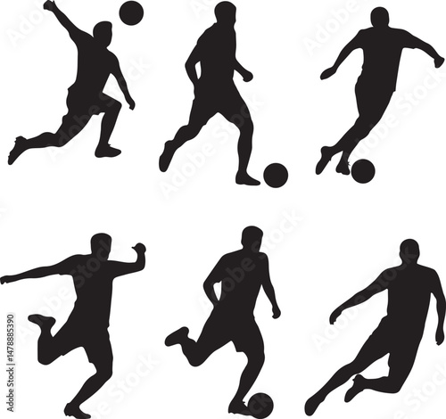 Football Player Silhouette Bundle – SVG PNG for Cricut & Sports Fans

Football Action Silhouettes – Quarterback, Tackle, and Throw Designs

Football Helmet & Ball Silhouettes – Digital Cut Files for F