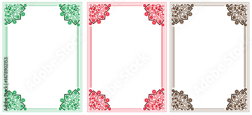 Book page design