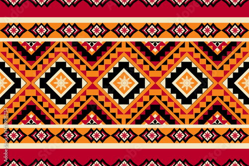 Sharp geometric peaks rise boldly in this tribal-inspired motif, symbolizing strength, protection, and sacred connection to the land.