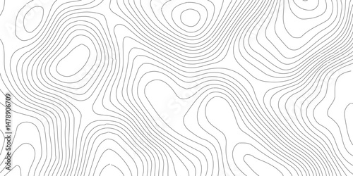 Topographic map background geographic line map,Topography map art curve drawing. vector illustration.Topography and geography map grid abstract backdrop,