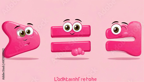 Fun Greater Than Icon for Kids Education