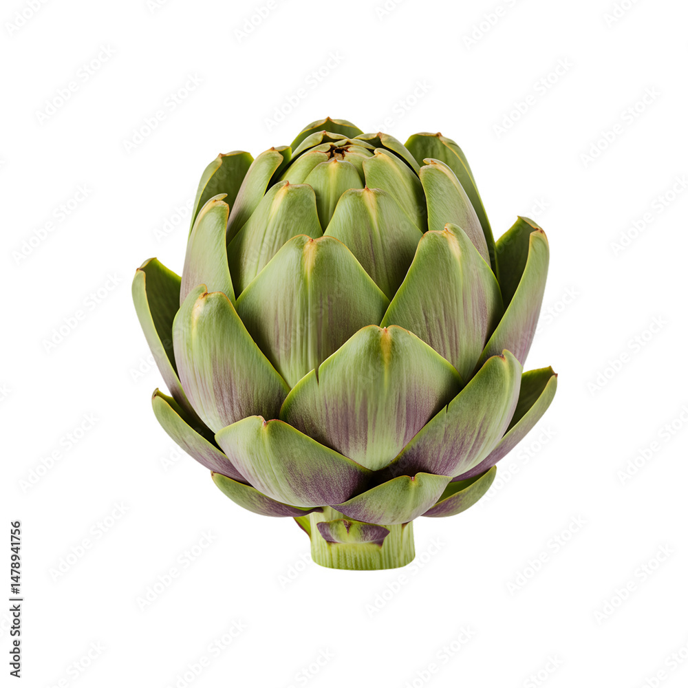 Obraz premium Fresh Artichoke: Recipes, Benefits & How to Cook on transparent background