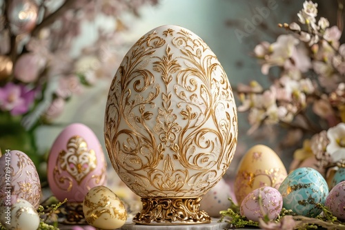 Wallpaper Mural Ornate Easter Egg Display Torontodigital.ca