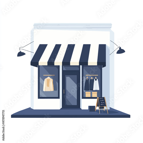  a Clothing store