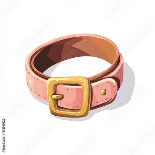 cute a belt with gold buckle