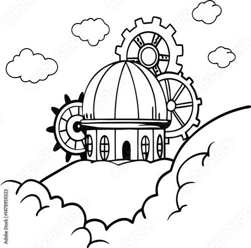 dome of the church