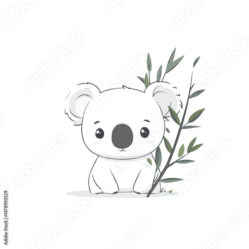 a cute animal Koala