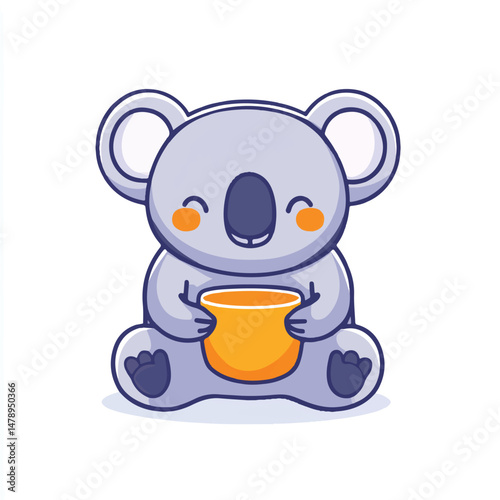 a cute animal Koala
