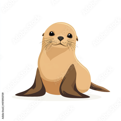 a cute animal Sea lion