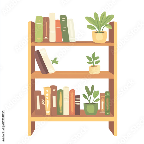 a cute Bookshelf