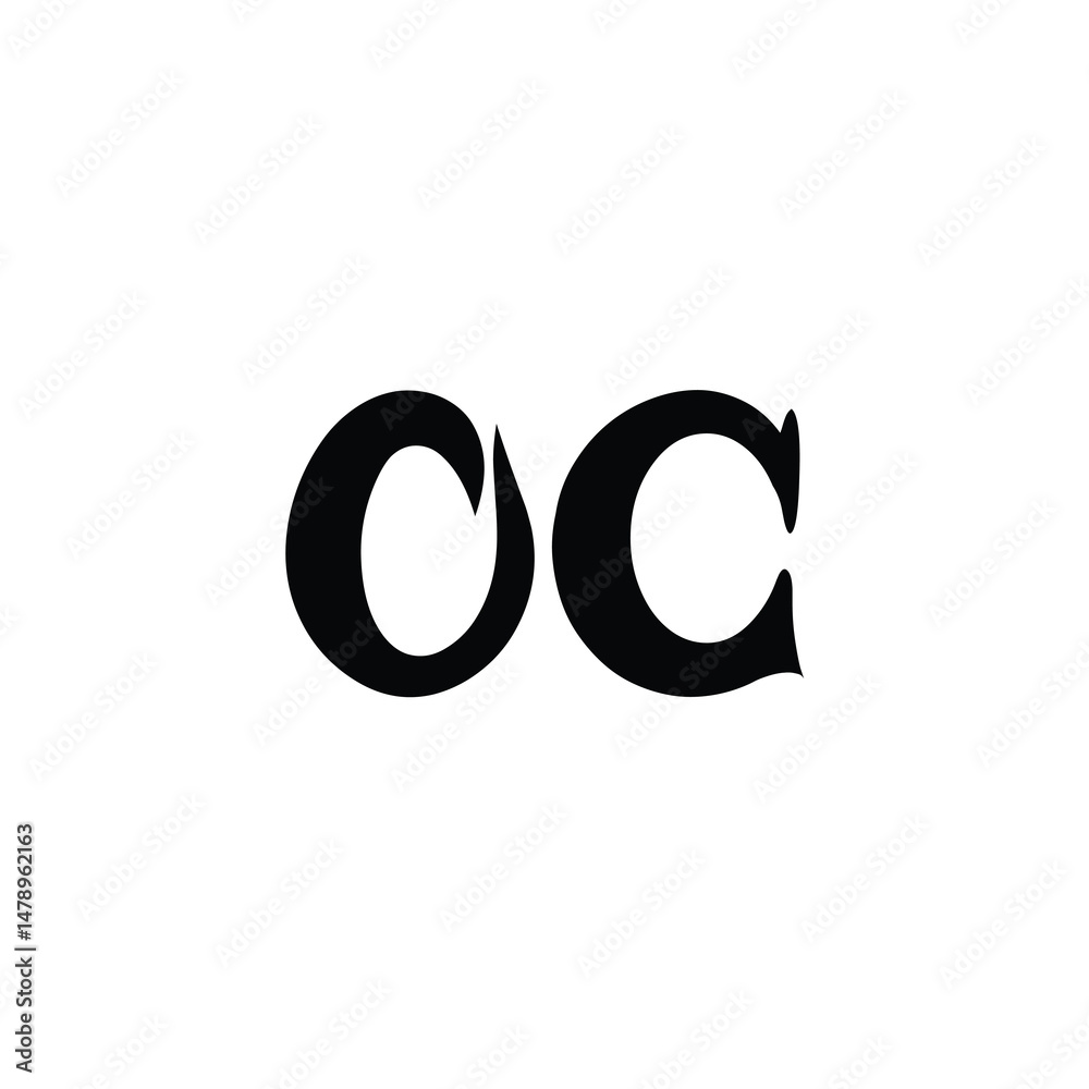 OC monogram logo design letter text name symbol monochrome logotype alphabet character simple logo OC monogram logo design letter text name symbol monochrome logotype alphabet character simple logo