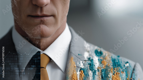 Painted Ambition: A close-u...