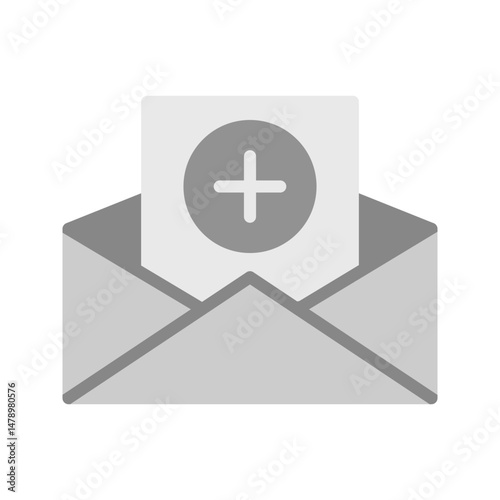 Add Envelop icon vector image. Suitable for mobile apps, web apps and print media.