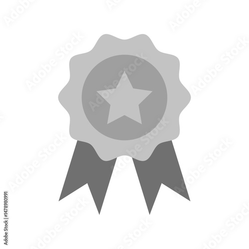 Badge icon vector image. Suitable for mobile apps, web apps and print media.