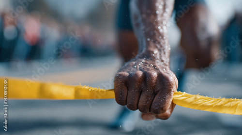 Champion's Touch: A strong,...