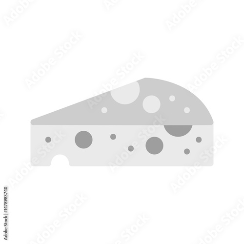 Cheese icon vector image. Suitable for mobile apps, web apps and print media.