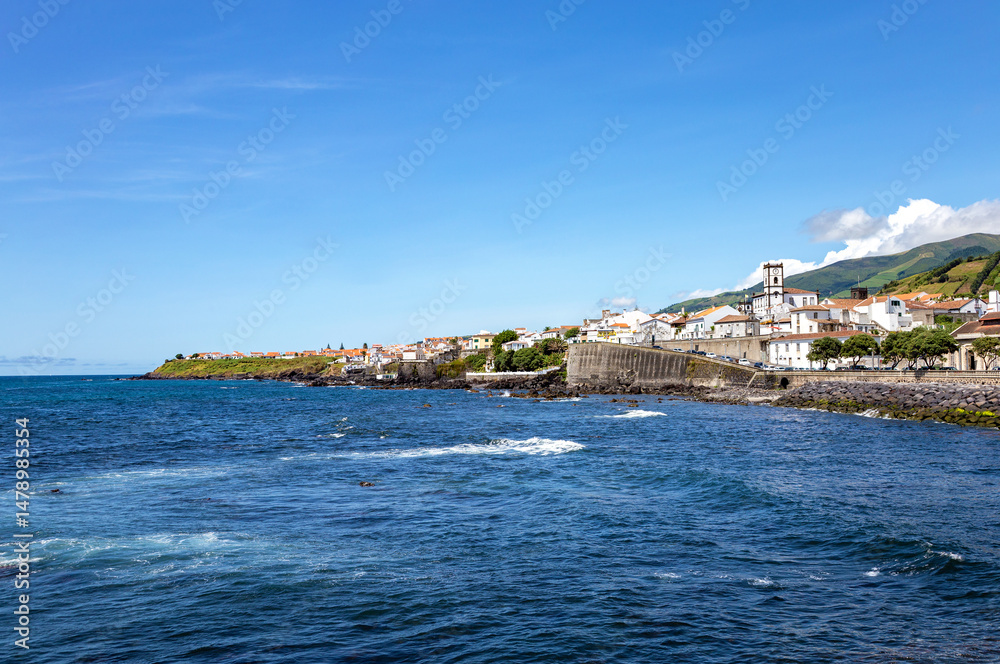 Fototapeta premium Vila Franca do Campo, Sao Miguel Island, Azores, Portugal, Europe.