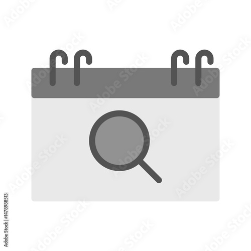 Find Event icon vector image. Suitable for mobile apps, web apps and print media.