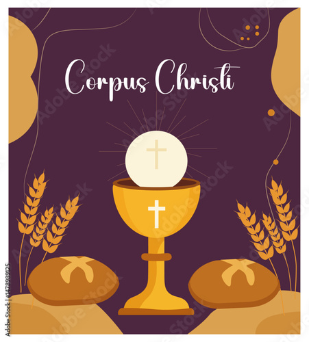 Corpus Christi Illustration Set-02