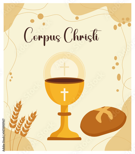 Corpus Christi Illustration Set-01