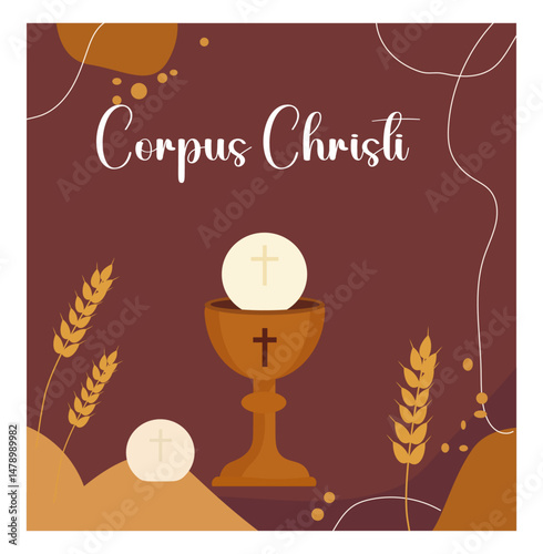 Corpus Christi Illustration Set-08