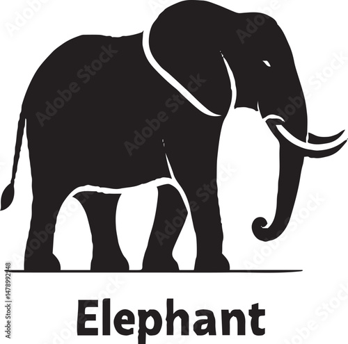 Elephant – Majestic Giant Mammal Known for Intelligence and Strong Social Bonds

