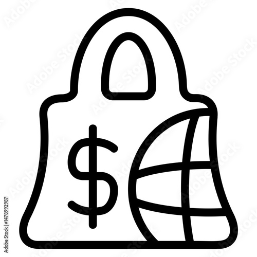 Buy Line Icon