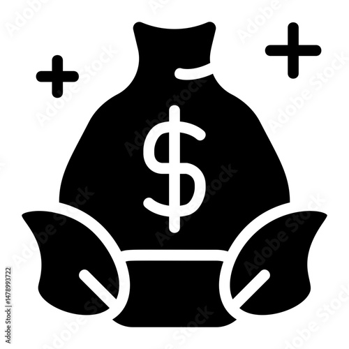 Profit Solid Icon