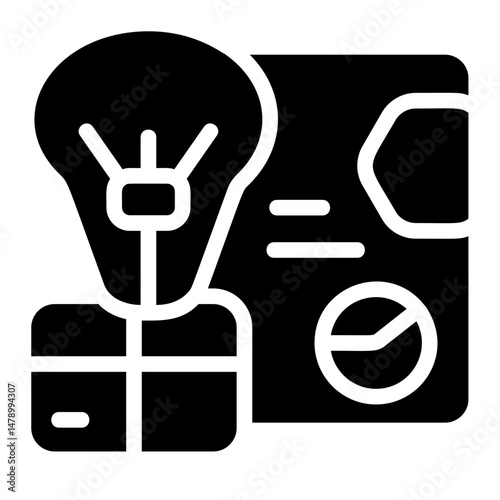 Innovation Solid Icon