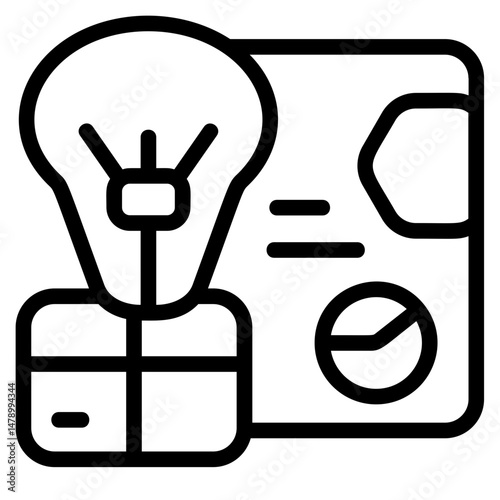 Innovation Line Icon