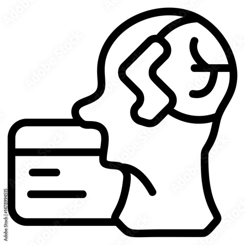 Revolusioner Line Icon