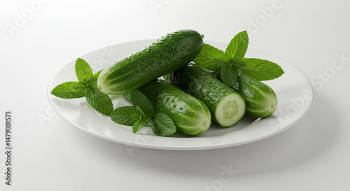 Fresh Spreewald Gherkins: Pickled Cucumbers Ready to Eat